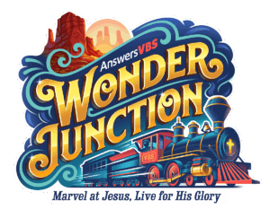 Wonder Junction VBS Logo
