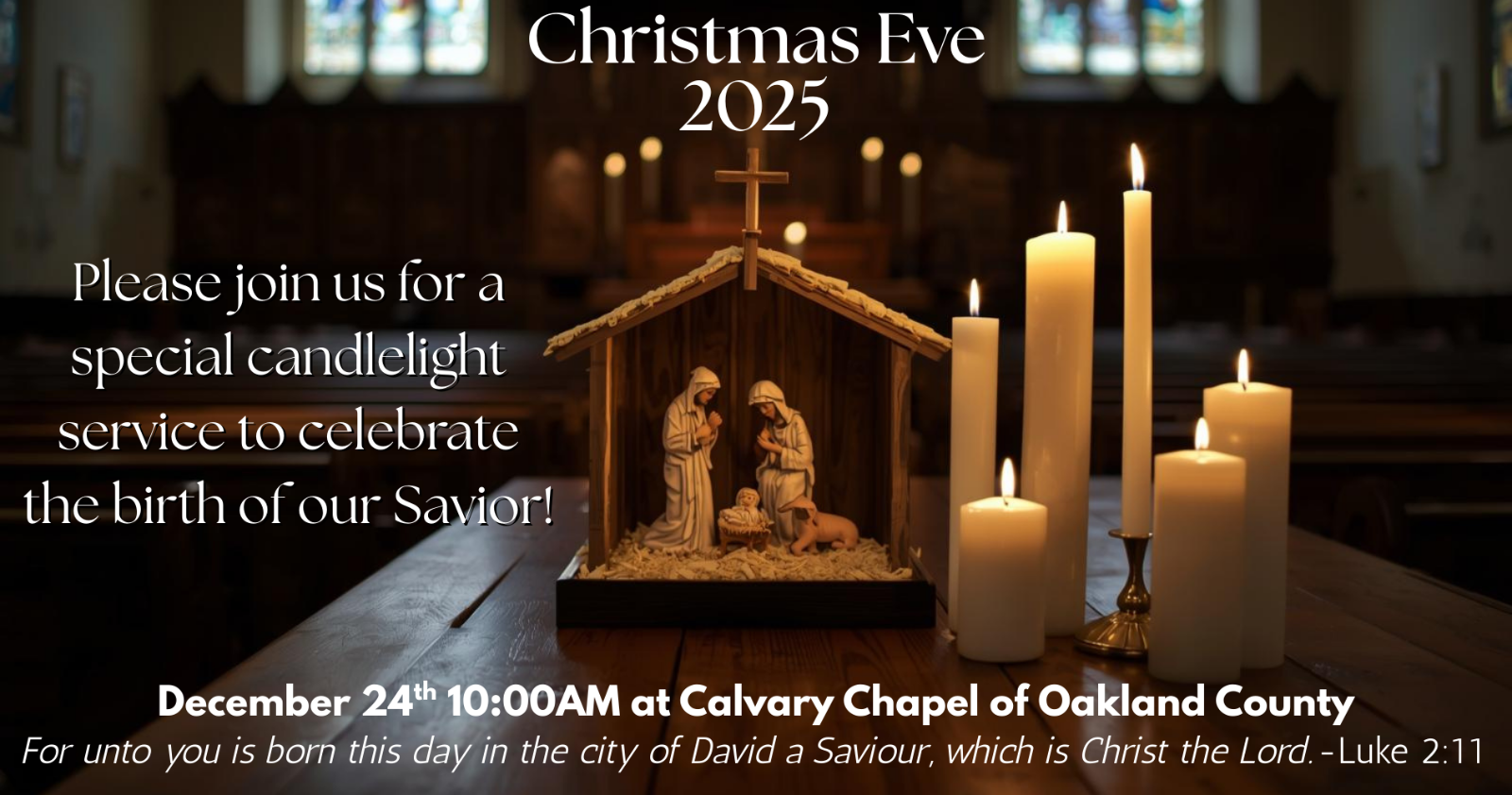 Christmas Eve Service 2025